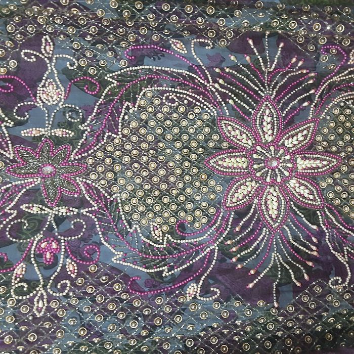 Ткань. Индийское сари !