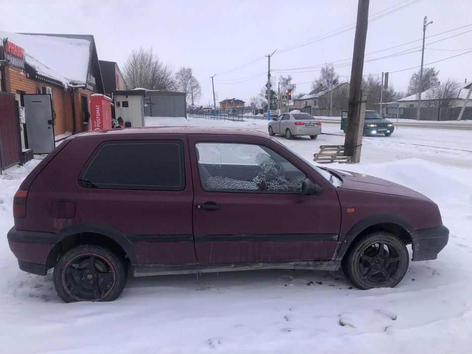 Продам немца, гольф 3