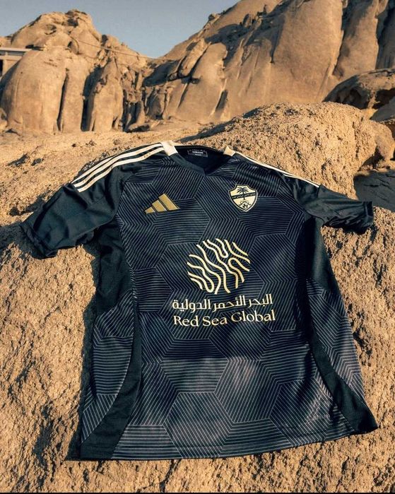Оригинална футболна фланелка Al Ahli Adidas Мъжка L Размер с етикети