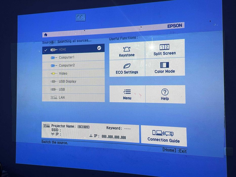 IDEAL Epson EB-X49 Proyektor sotiladi