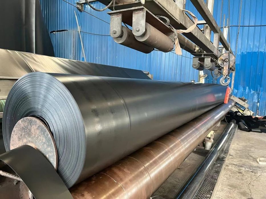 Геомембрана HDPE , LLDPE от 0,5-2мм