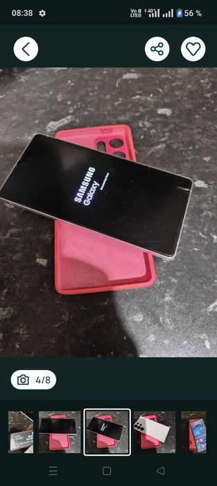 Samsung s25 ultra 256 GB că nou fara nici un semn.