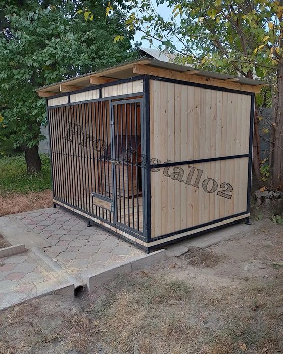 Вольер разборный