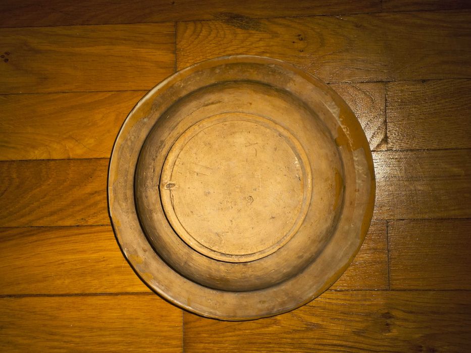 Farfurie ceramica veche de perete