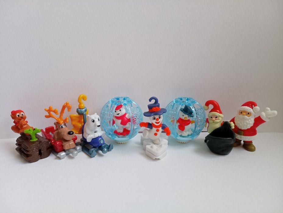 Kinder новогодняя серия