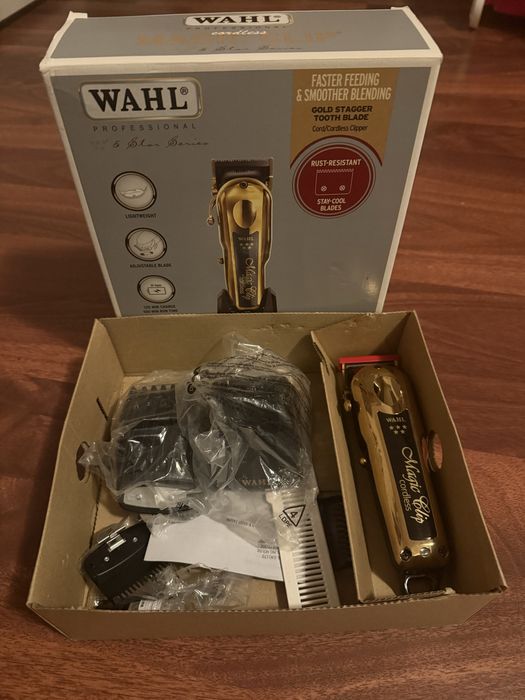 Masina de tuns Wahl Professional Magic Clip Cordless 5 Star