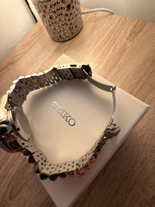 Seiko MOD GMT Automatic „Earth Dial” – custom, NH34, stare foarte bună