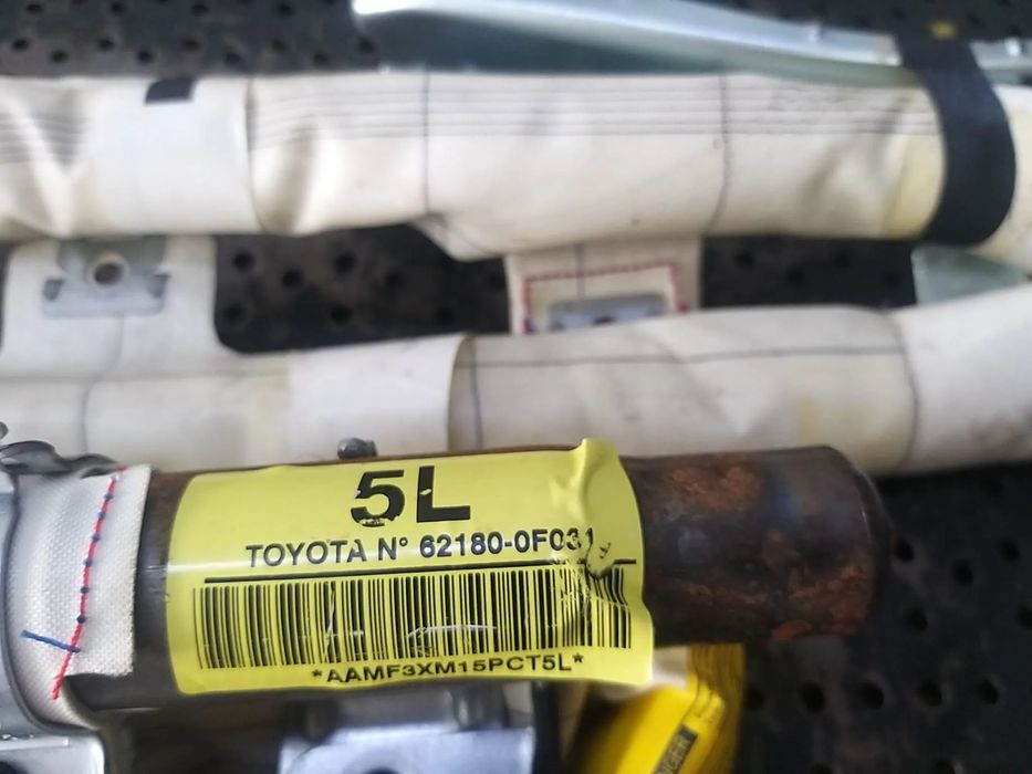 Airbag cortina stanga toyota verso r2 621800f031
