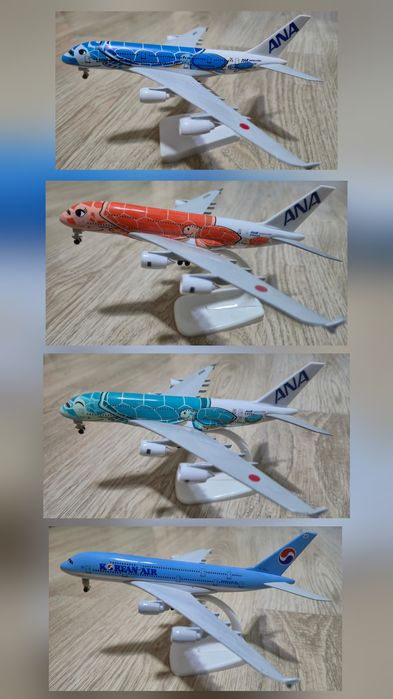 Железные модели самолетлв 20 см