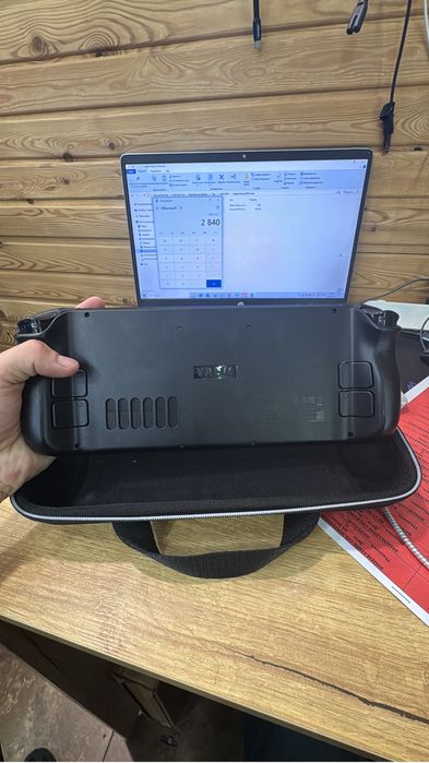 Steam deck 512 gb black new