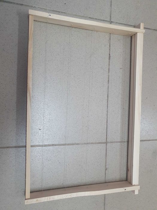 Rame tei capsate,asamblate și însarmate