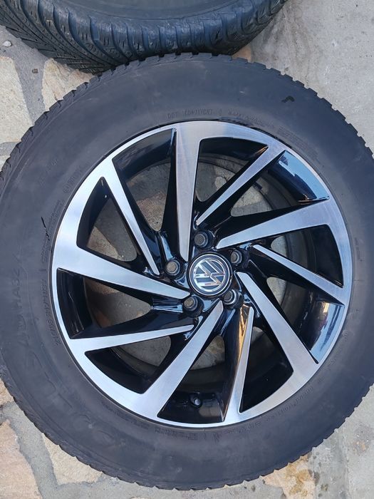 Фолксваген 17 цола, Vw Tiguan