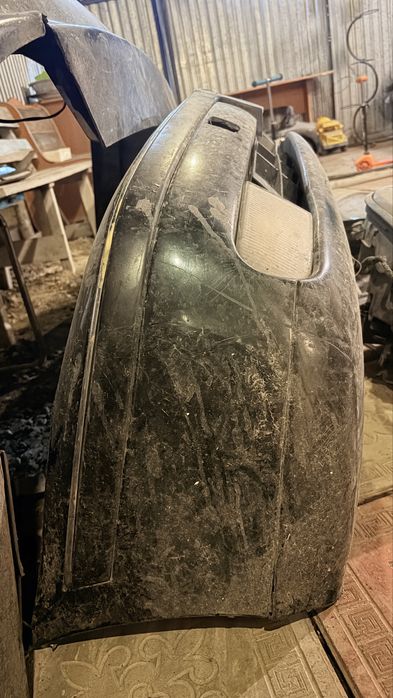 Е39 передний задний бампер