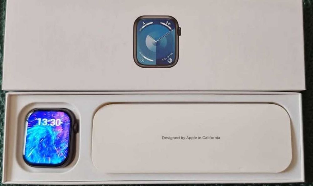 Apple Watch Series 9 46mm + curele