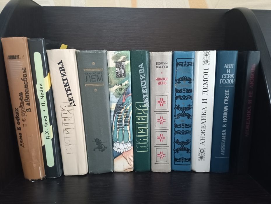 Книги, разные, в хорошем состоянии