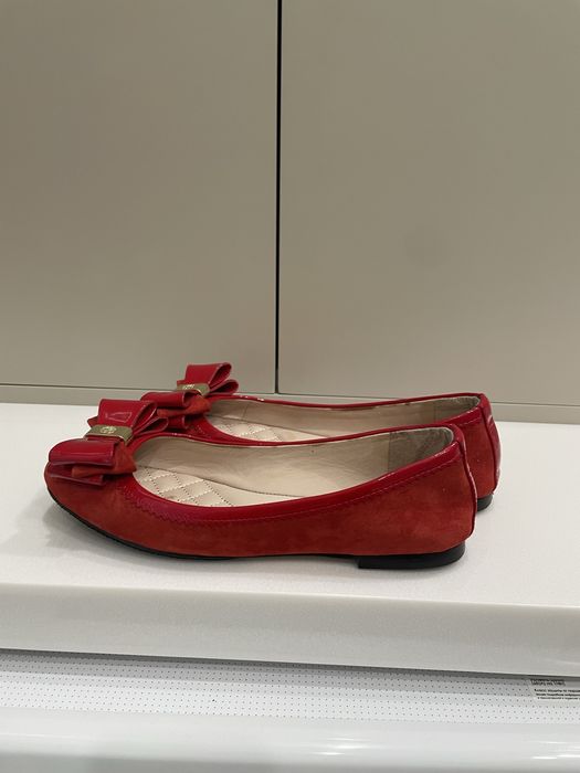 Продам балетки кожаные