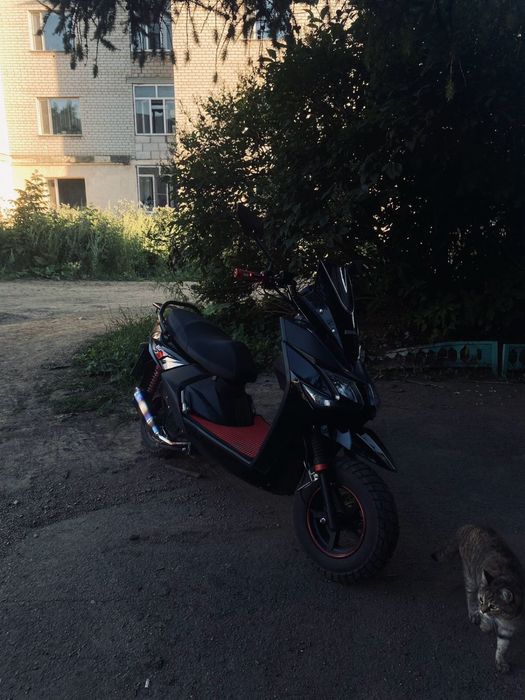 Продам мопед Самурай