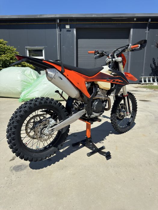 KTM 350 EXC-F 2020 | 49 ORE  | Înmatriculat