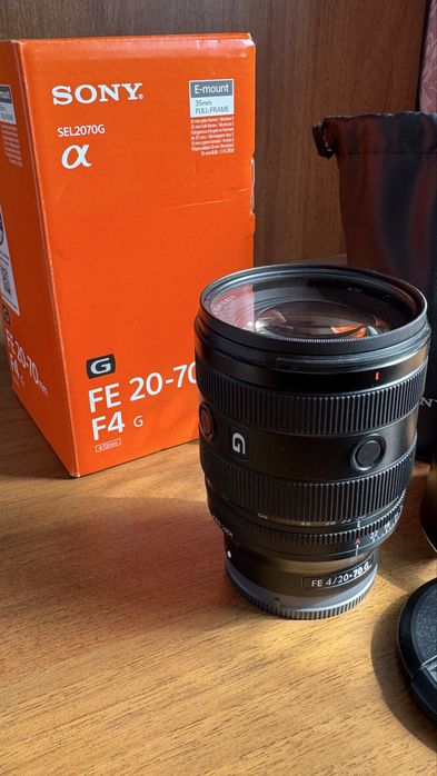 Объектив SONY 20-70 f 4 G master