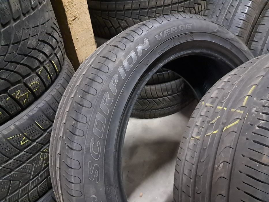 Anvelope second vara 255 45 R20 Pirelli