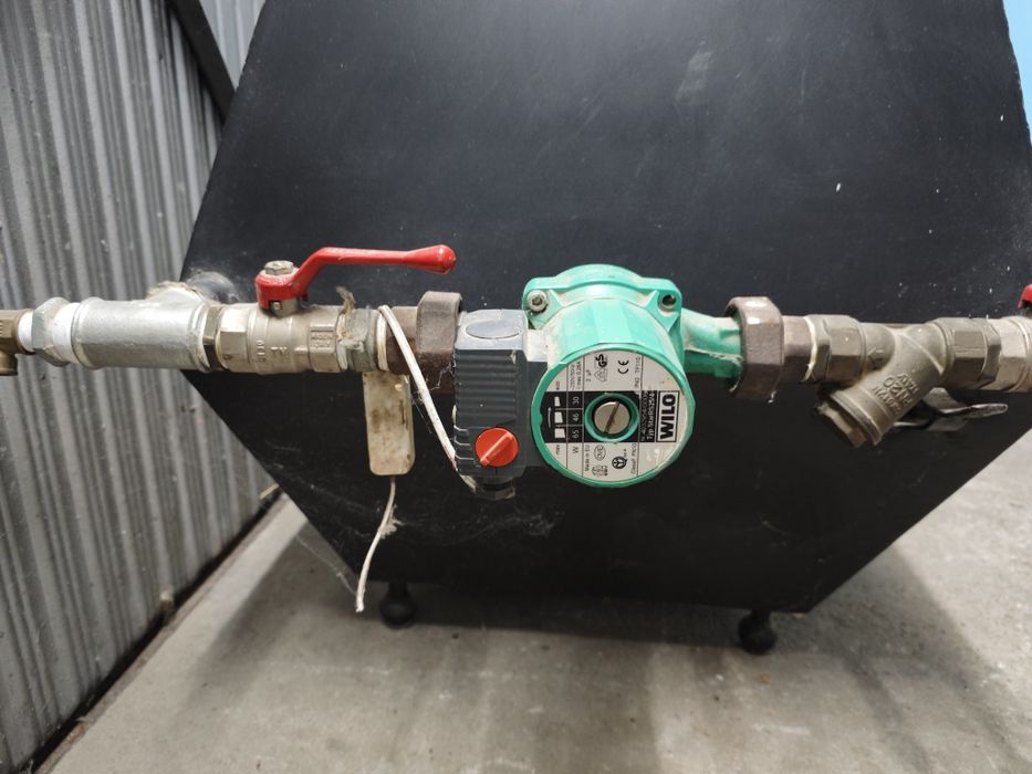 Камина с водна риза, 18kW