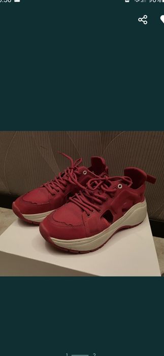 Calvin klein/zara маратонки