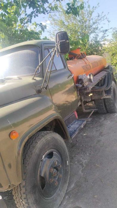 Бензавоз Газ 53 сотилади