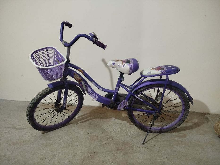 Велосипед кизлар учун