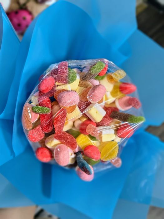 Buchet dulce Marshmallow