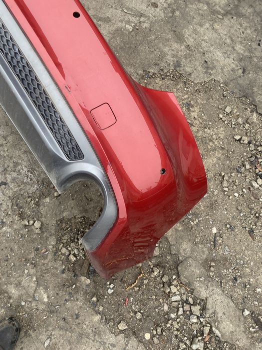 задна броня с лайн ауди а7 s line audi a7