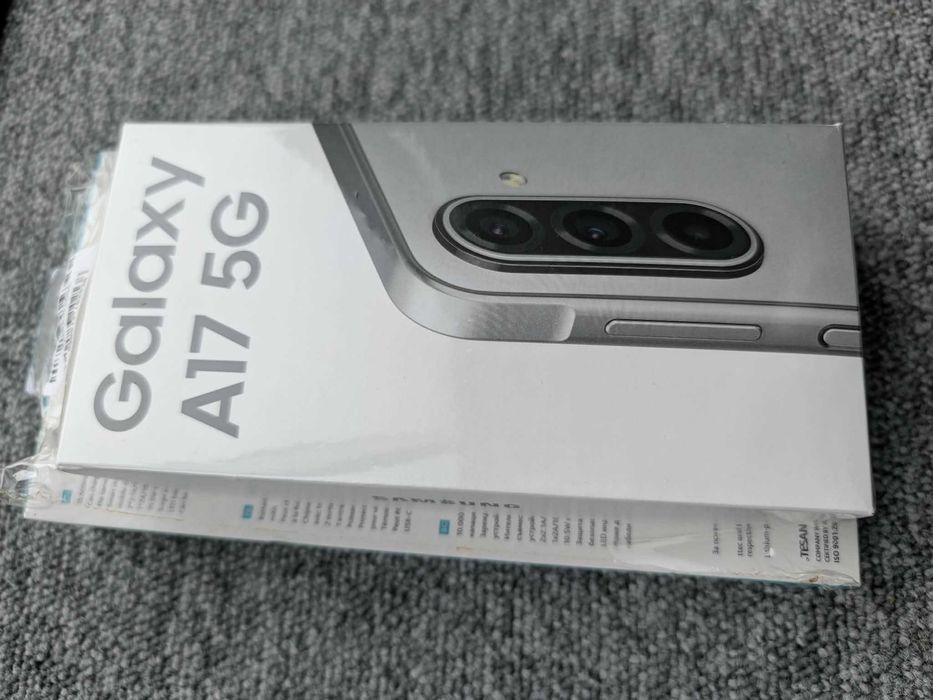 Samsung Galaxy A17 5G с подарък външна батерия 10 000 mAh