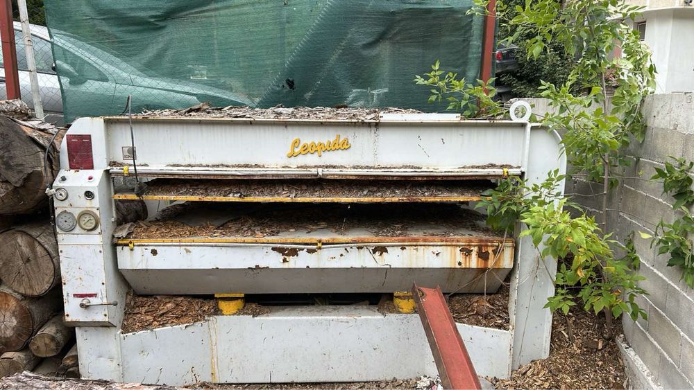 Преса Leopida CF за топло слепване нс PDF врати