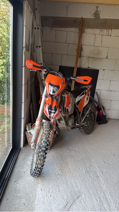 Vand/schimb ktm excf-350