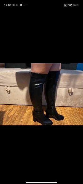Cizme peste genunchi 37