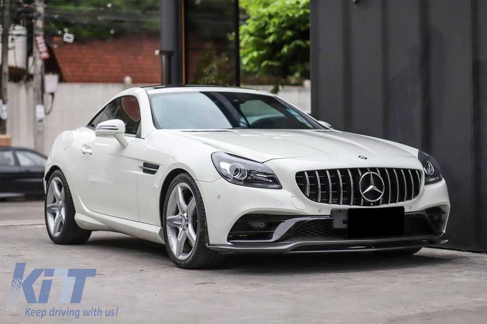 Grila Mercedes SLC-Class R172 Facelift (2016-2019) GT-R Design