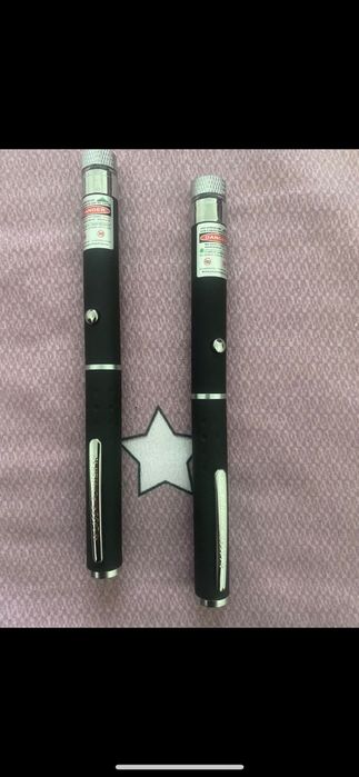 Laser Pointer cu joc de lumini nou