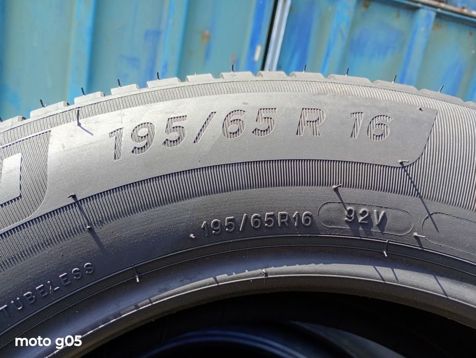Anvelope vara Michelin 195 65 16