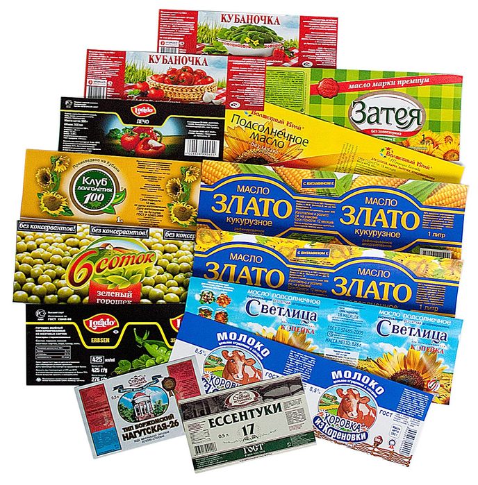 Этикетка Наклейка Бирка Босма хона коробка махсулотларингиз учун Офсет