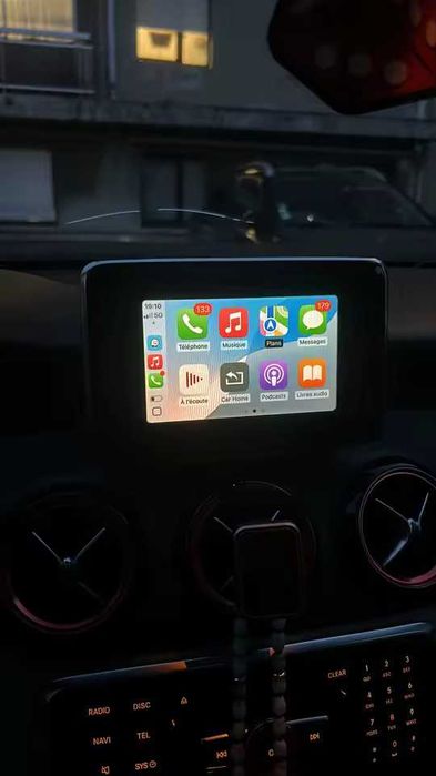 Гаранция! Carplay и Android Auto за Mercedes-Benz NTG 4.5 4.7 с Becker