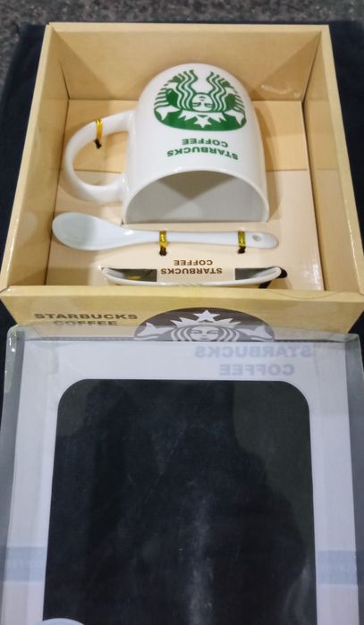 Новый кофейный набор Starbucks