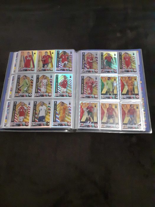 Album Topps Euro 2024 Match Attax.