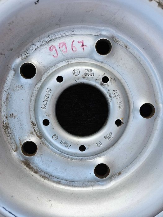 Janta Tabla 16'' 5 x 160+215-65-16''C Ptr.Ford Transit-Custom/Tourneo