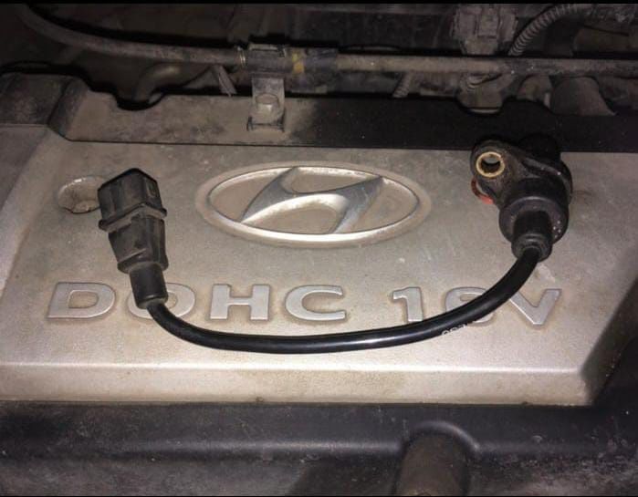 Датчик коленвала Hyundai Accent 1999–2010 — УСТАНОВКА БЕСПЛАТНО