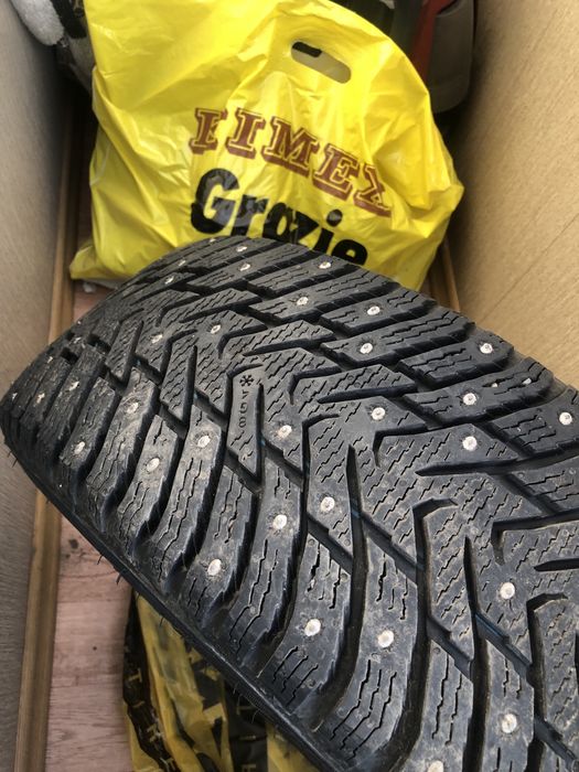 Продам шины Nikian Nordman 8