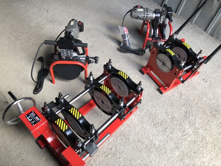 Стыковой аппарат для пайки труб