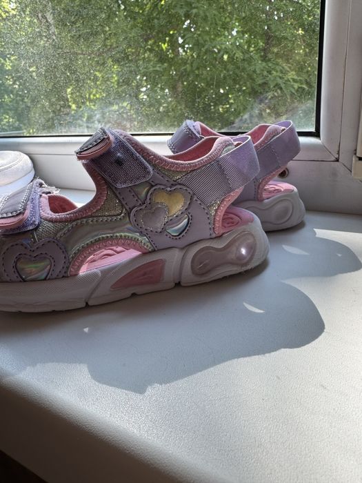 Сандалии для девочки котофей