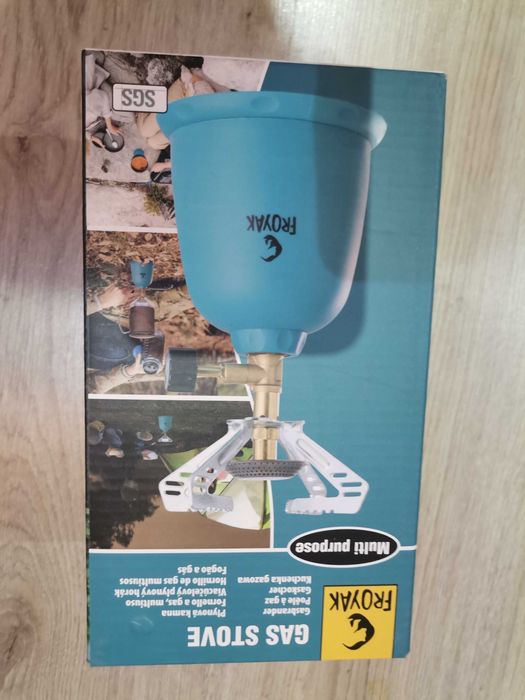 Туристически газов котлон/печка  Froyak