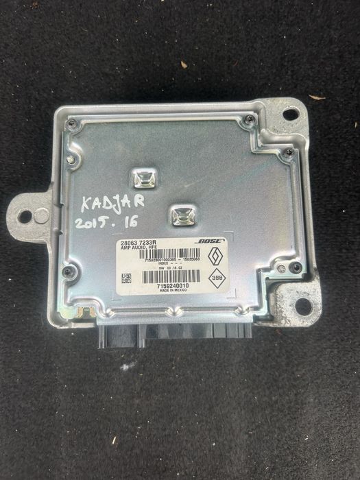 Modul sunet Bose Nissan Kadjar