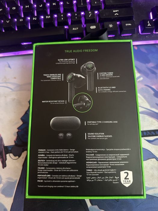 Razer hammerhead true wireless