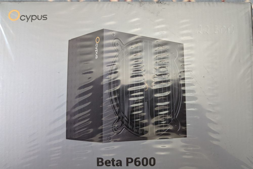 Блоки питания новые. Ocypus beta P700, ocypus beta P600